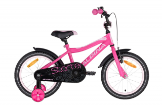 bicykel Alpina STARTER pink 16"2022